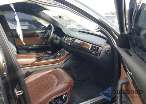 2015 Audi A8 L 4.0T из США, поврежденный, VIN WAU32AFD4FN008649